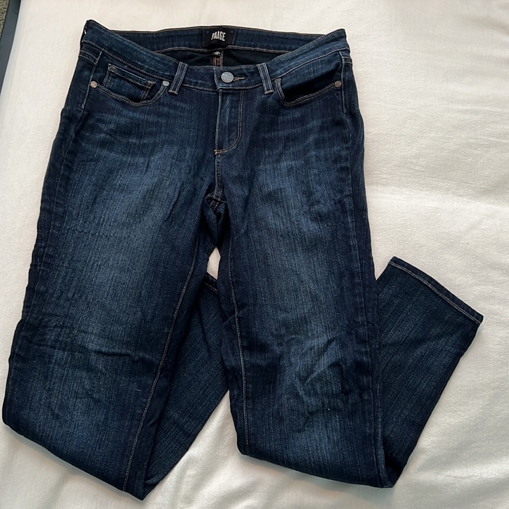 Paige Verdugo Crop Jeans